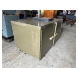 Stanley Vidmar Two Door Metal Storage Cabinet