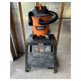 RIDGID Wet/Dry Vacuum with Craftsman Stand