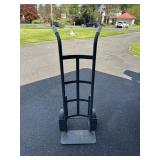 Steel Hand Truck with Rubber Wheels