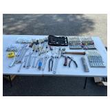 Hand Tool Lot with Wrenches, Drivers