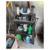 Rikon 8-Inch Low Speed Bench Grinder