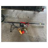 Pittsburgh Electric Hoist With Metal Bar