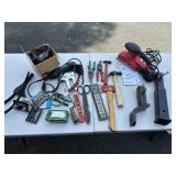 Hand and Power Tool Lot