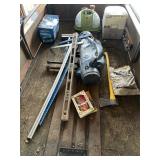 Tools and Outdoor Gear Lot