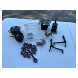 Miniature Metal Kitchen and Decor