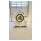 Waterbury Parlor No. 16 Clock with Pendulum &
