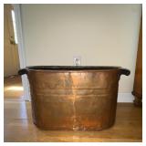 Copper Boiler with Side Handles, No Lid