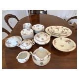 Haviland France Cambridge Pattern China Set
