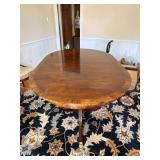 Henkel Harris Double Pedestal Banded Dining