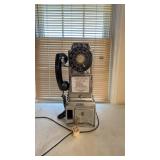 Automatic Electric Co. Payphone, 18 Inches