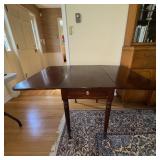 Country Drop Leaf Table with Drawer