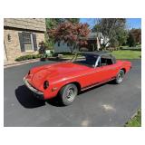 1974 Jensen Healey Roadster MKII w/57,763 miles