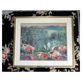 Leroy Neiman Augusta National Golf Club Print