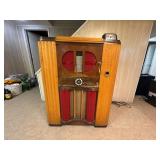 1933 Mills Juke Box with 12 Turn Tables