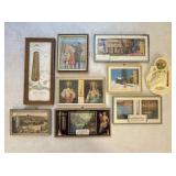9 Advertising Thermometer Calendar Collection