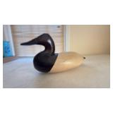 Vintage Wooden Decoy Duck