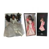Two Special Edition Barbie Dolls