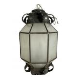 Frosted Glass Pendant Light
