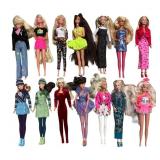 Barbie Dolls Collection, Group of 14