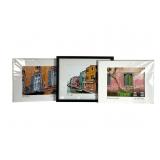 3 Signed Photography Prints