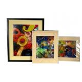 Three Colorful Photography Prints