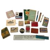 Vintage Office Supplies Lot