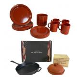 Wilson & Miller Skillet, Garlic Baker, +