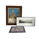 Hargrove Canvas, Thompson Etching & Print