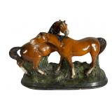 Ceramic Horse Sculpture