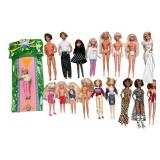 Barbie and Other Dolls- Lot of 18