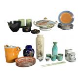 Asian Ceramic & Porcelain Table Ware