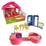 3 Barbie Play Sets