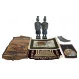Asian Artworks and Figurines Assortment