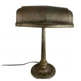 Industrial Metal Bankers Lamp