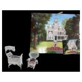 Samantha American Girl Doll Furn and Other Items