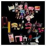 Barbie Furniture, Bikes & Accessories
