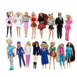 16 Barbie Dolls