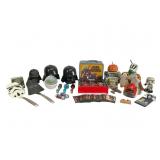 Star Wars Collectibles Grouping
