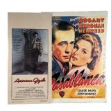 Casablanca and American Gigolo Movie Posters