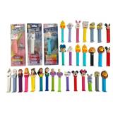 Large Assortment of PEZ Dispensers