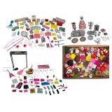 Large Lot Barbie Accessories