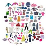 Barbie Clothes w/ Miscellaneous Parts Large lot