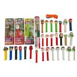 Large Grouping of PEZ Dispensers