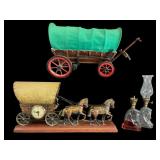 United Conestoga Clock & Lamp Sets