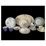 Dishes with Assorted Makers