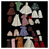 Barbie and Handmade Barbie Doll Clothing Lot