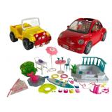 Barbie Jeep, VW Beetle, Pool & Beach Set