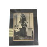 Sealed Bill Witt Photograph+Letter: Henry Gasser