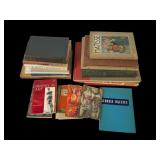 Art Monographs and Reference Book Collection