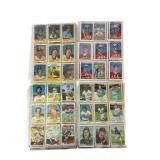 Baseball Card Collection, 10 9-Pocket Sleeves